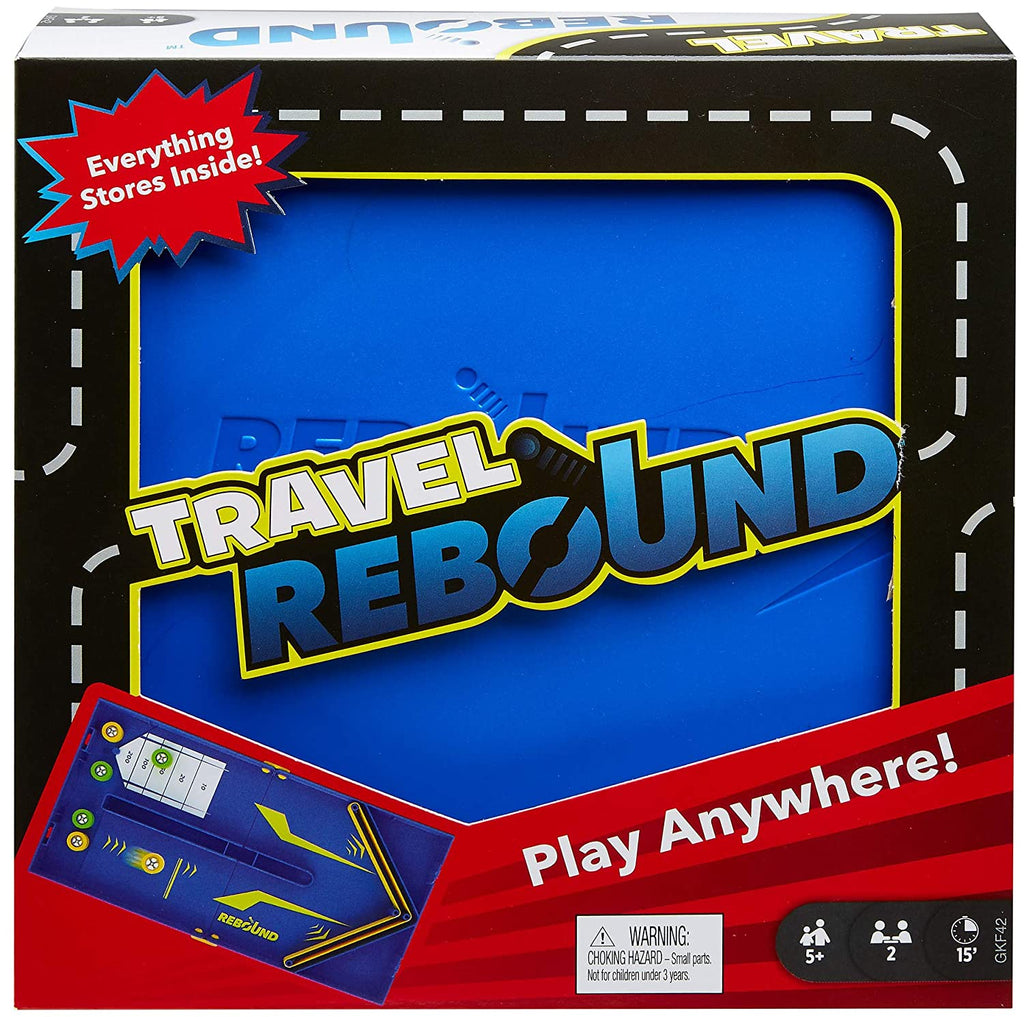 Mattel Travel Rebound Game