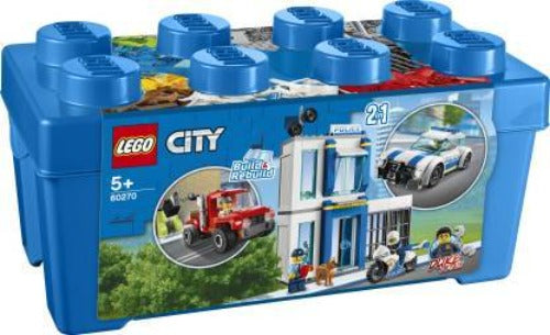 Lego City Police Brick Box