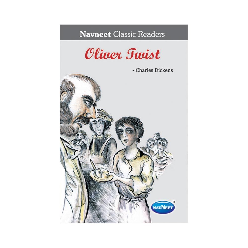 Navneet Classic Readers Oliver Twist Book