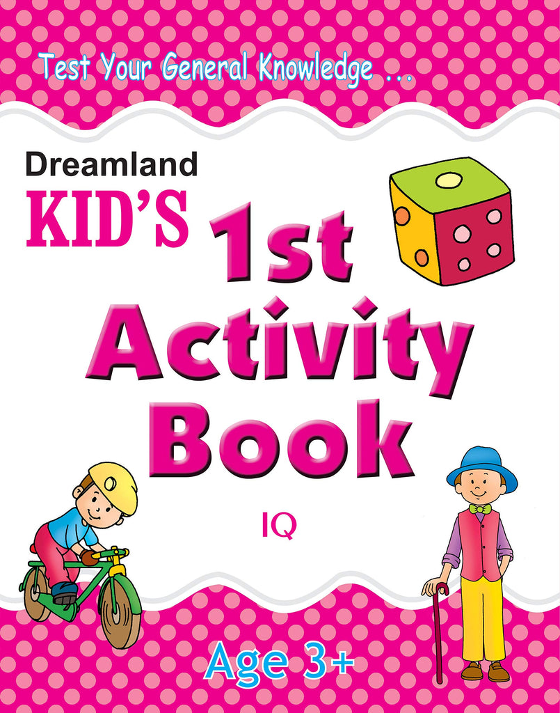 Navneet Dreamland 1st Activity IQ Book