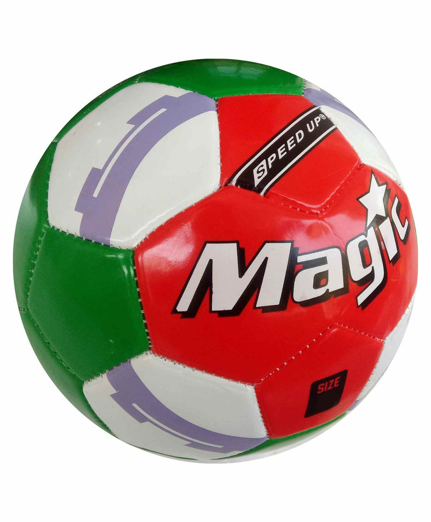 Speed Up Magic Football Size 3 (Red)