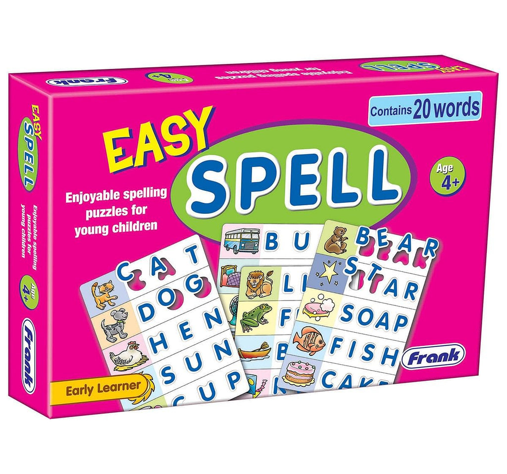 Frank Easy Spell 20 Words Puzzle