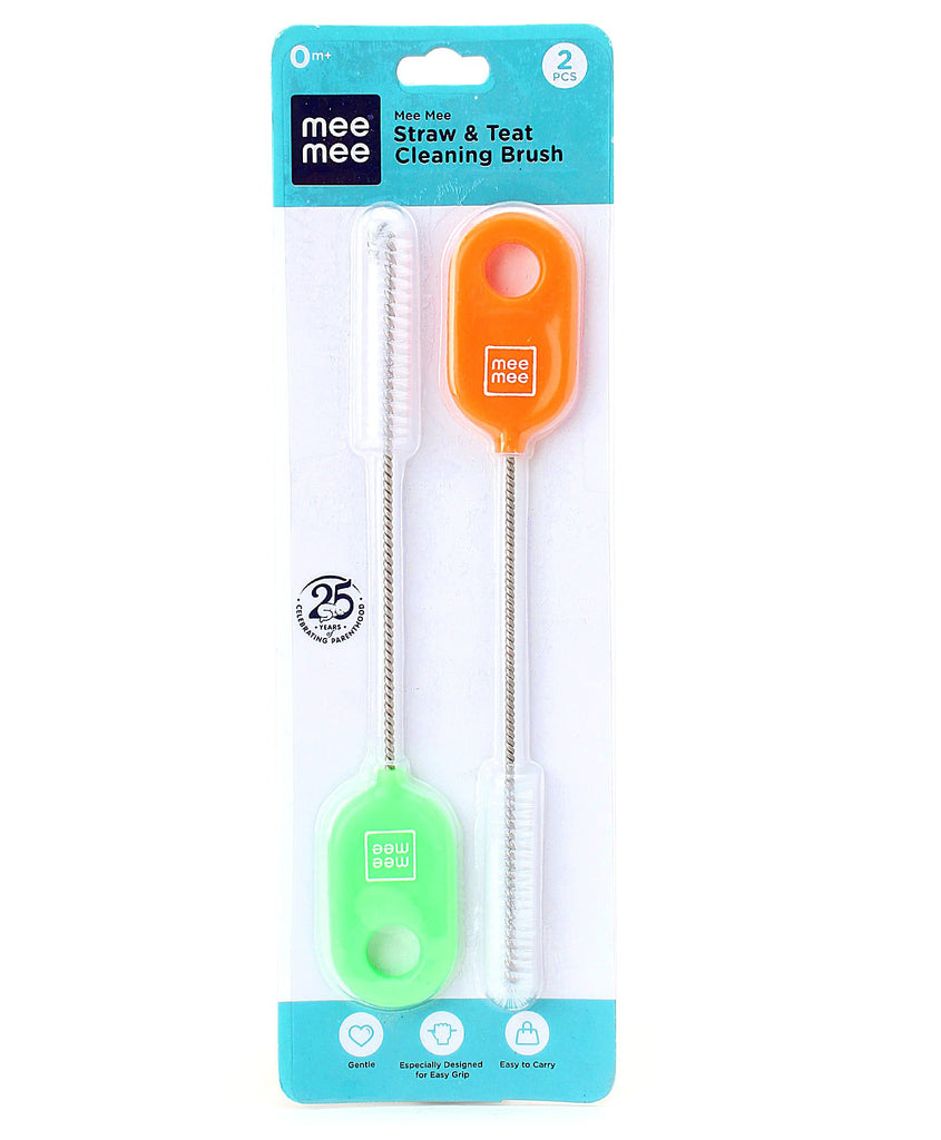 Mee Mee Straw & Teat Cleaning Brush