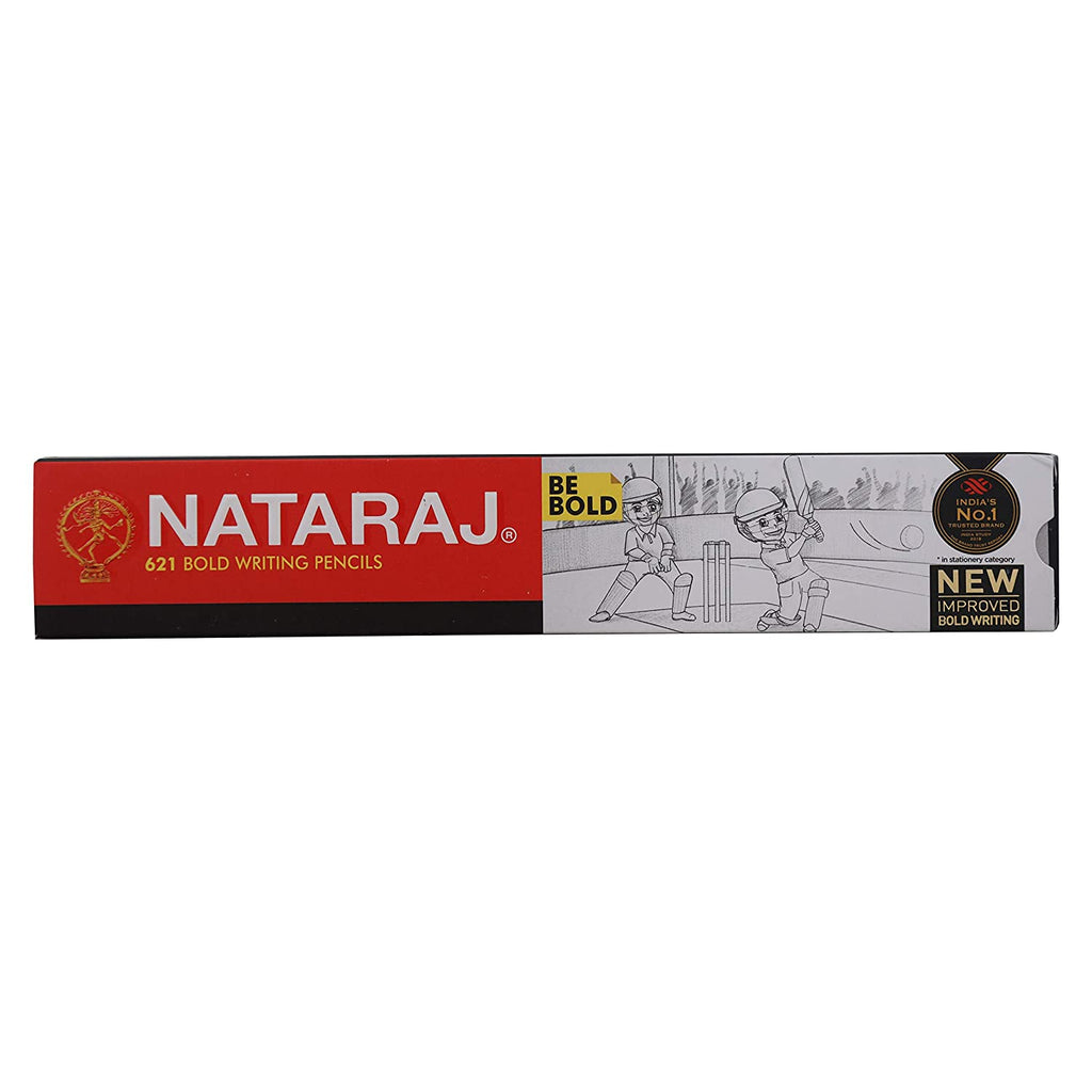 Nataraj 621 Bold Writing Pencils