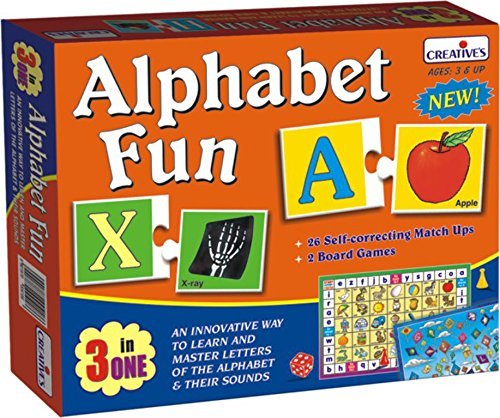 Creative 3 In 1 Alphabet Fun