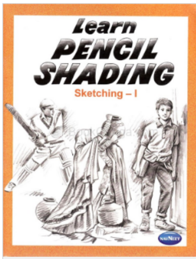Navneet Learn Pencil Shading Sketching-1 Book