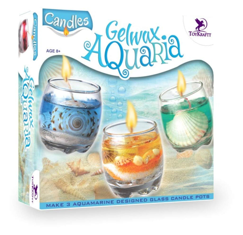 Toykraft Gelwax Aquaria Candles