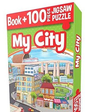 Pegasus My City Jigsaw Puzzle