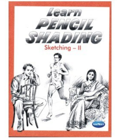Navneet Learn Pencil Shading Sketching-2 Book