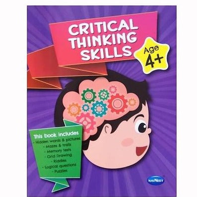 Navneet Critical Thinking Skills Book 4+