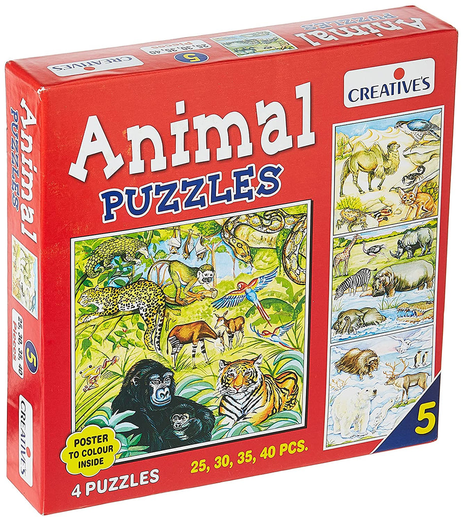 Creative Animal Puzzles 5