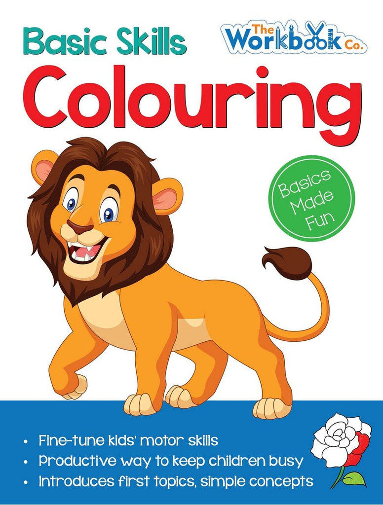 Pegasus Basic Colouring Book