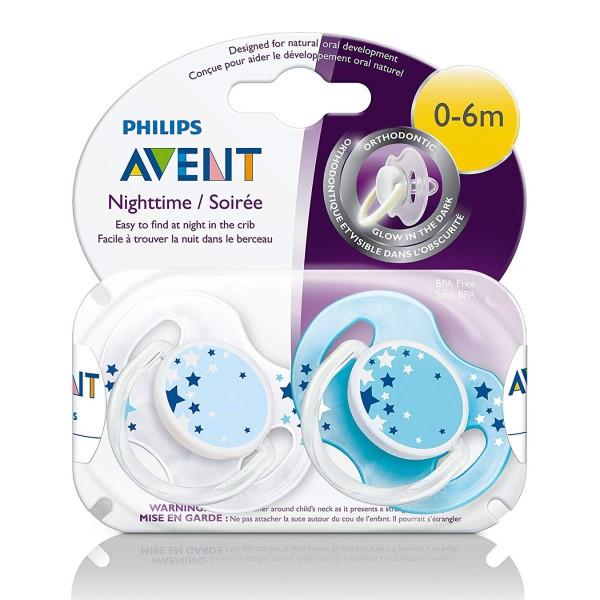 Philips Avent Night Time Soother 6m+