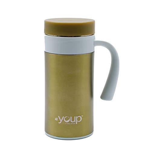 Youp Thermo Steel Cup 400ml (Green)