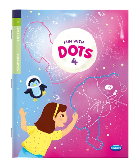 Navneet Fun With Dots 4 Book