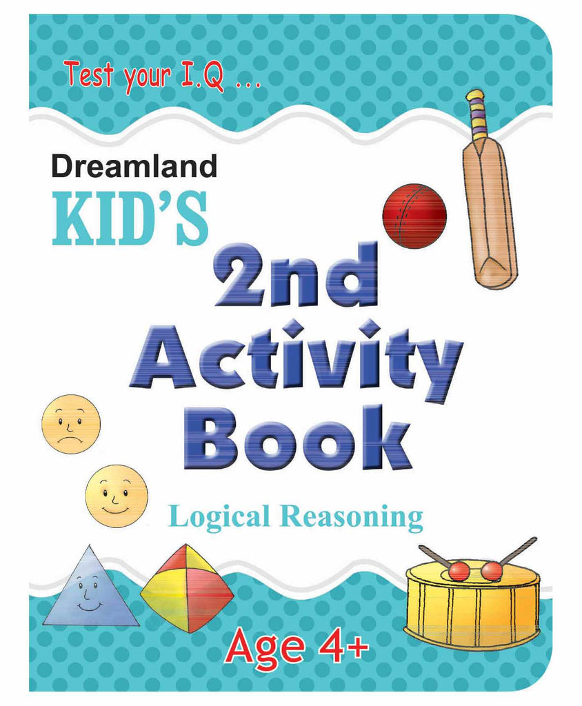 Dreamland 2nd Activity Logical Reasoning Book