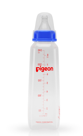 Pigeon Flexible 12m+ Bottle (Blue)
