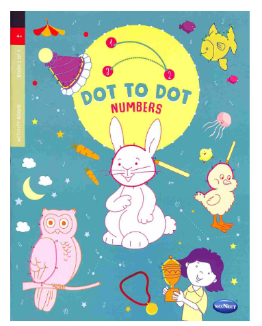 Navneet Dot To Dot Numbers Book