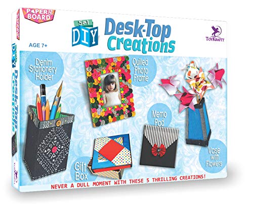 Toy Kraft desk Top Creations 5 In 1