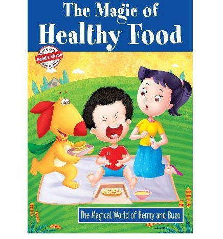 Pegasus The Magic Of Healthy Food Book