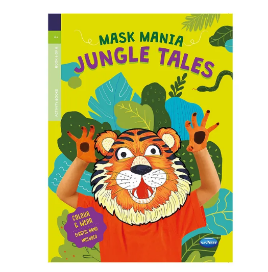 Navneet Mask Mania Jungle Tales Book