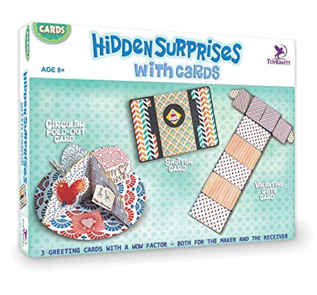 Toy Kraft Hidden Surprises With Cards
