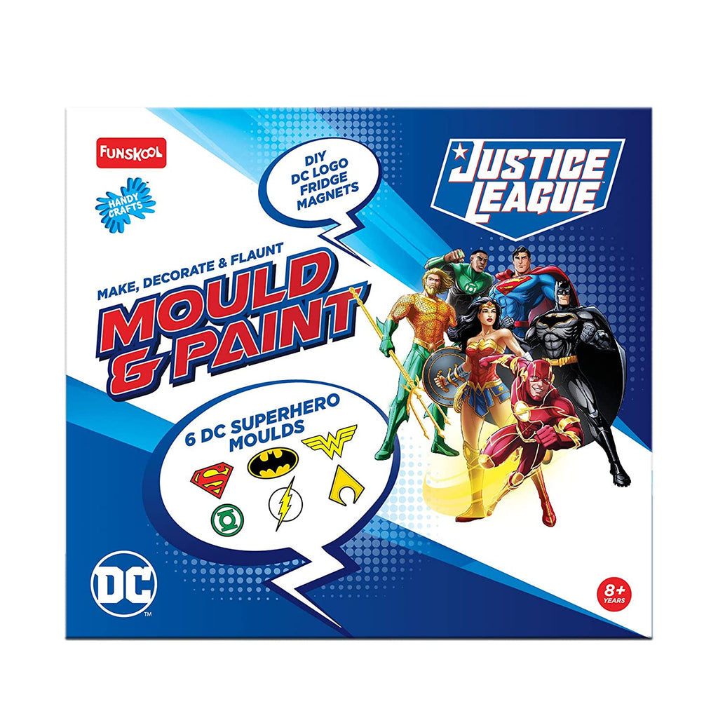 Funskool Mould & Paint (Justice League)