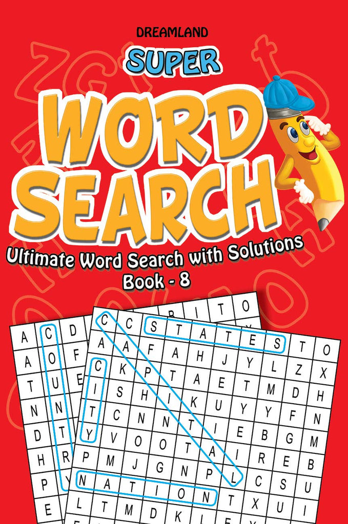 Dreamland Word Search Book (8)