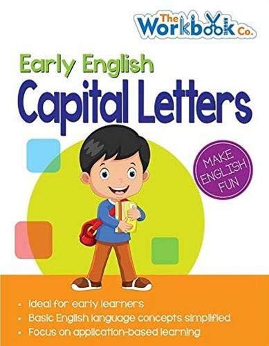 Pegasus Early English Capital Letters Book