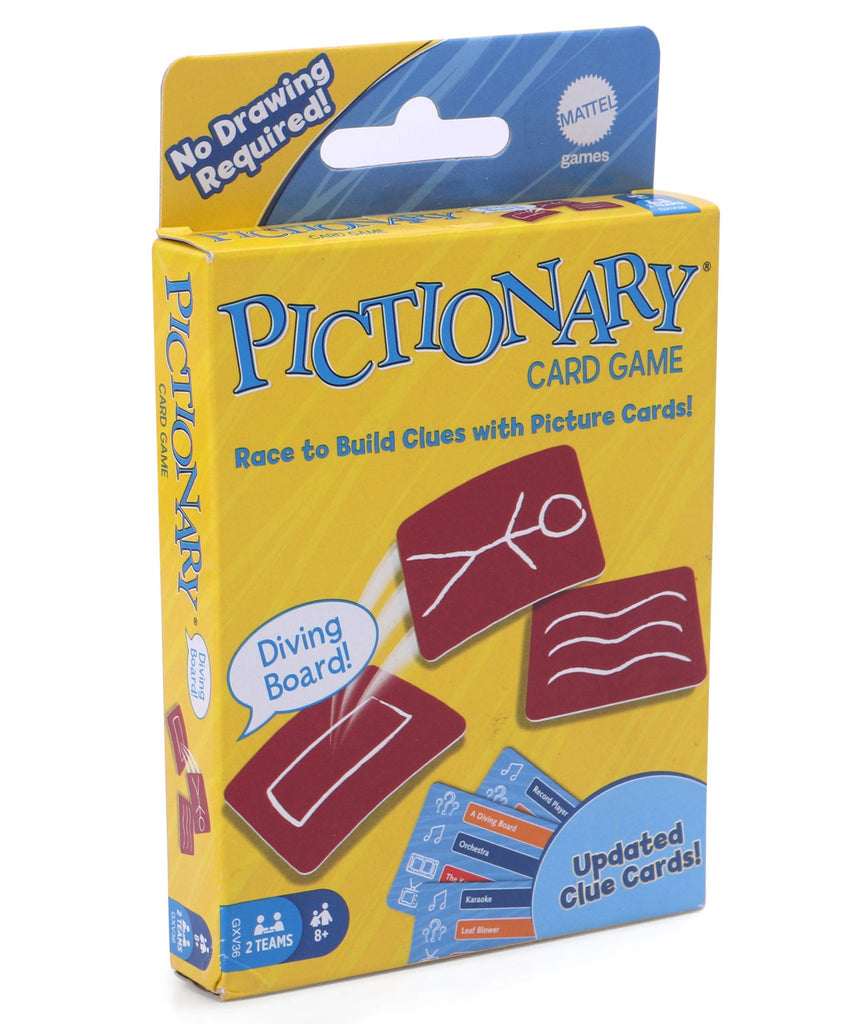 Mattel Pictionary Card Game