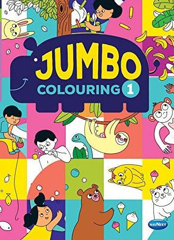 Navneet Jumbo Colouring Book (1)