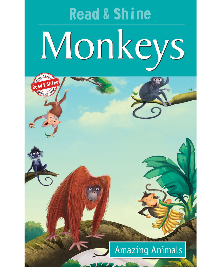 Pegasus Amazing Animals Monkeys Book