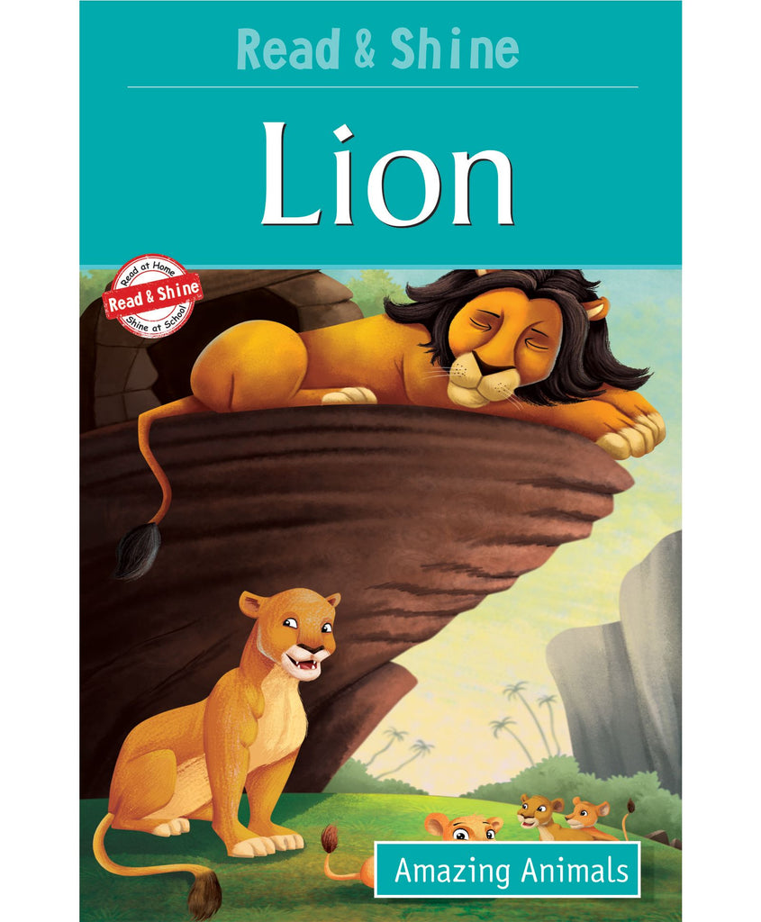 Pegasus Read & Shine Lion Book