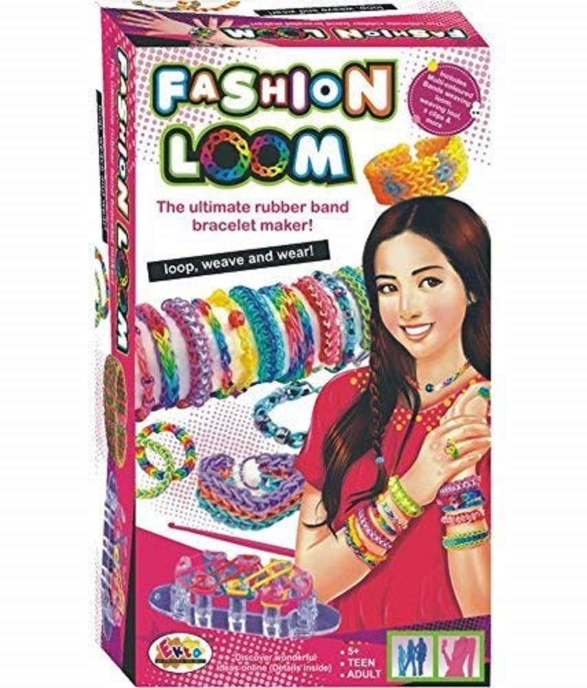 Amazon.com: The Beadery Wonder Loom: The Ultimate Loom For Making Rubber  Band Bracelets : Toys & Games