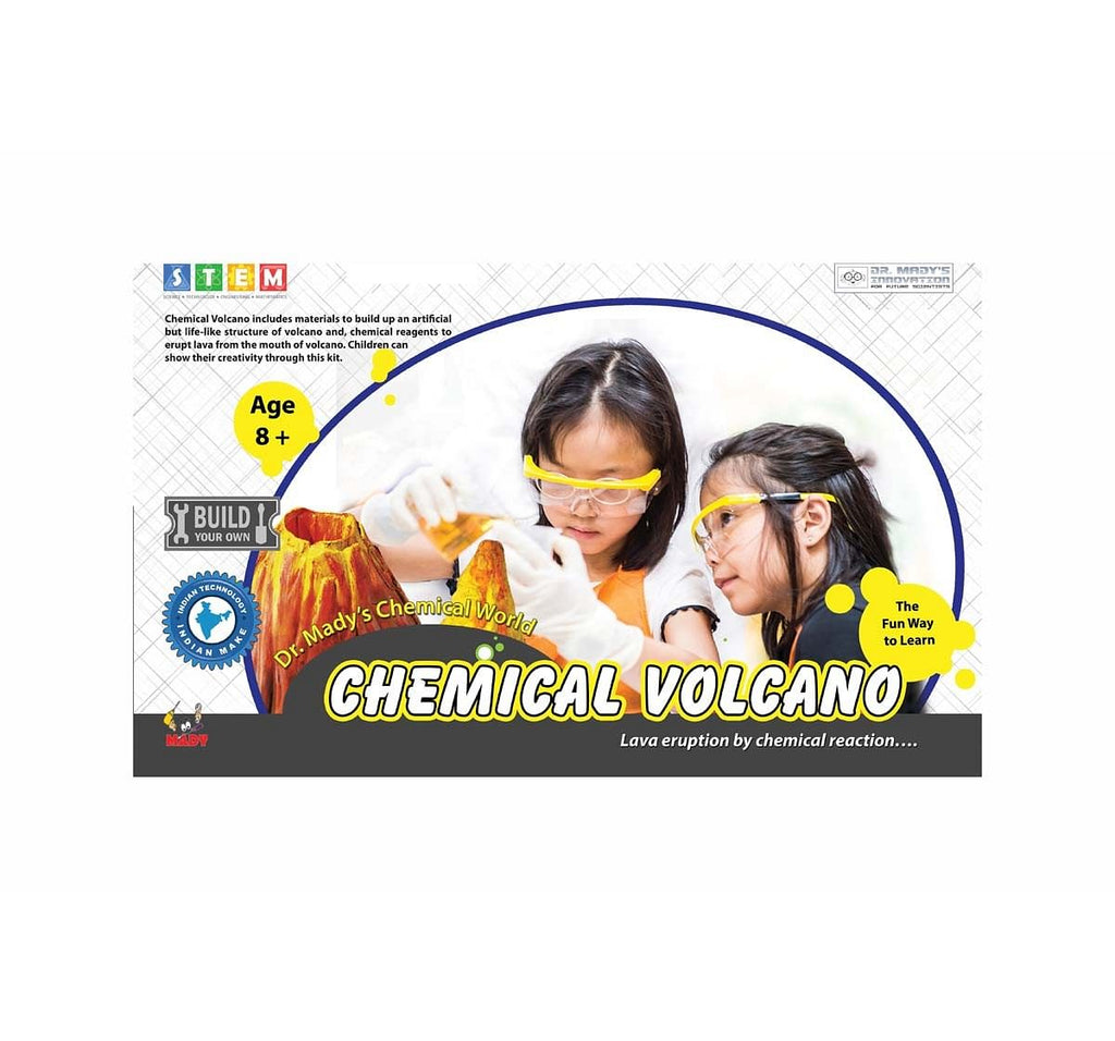 Dr Mady Chemical Volcano