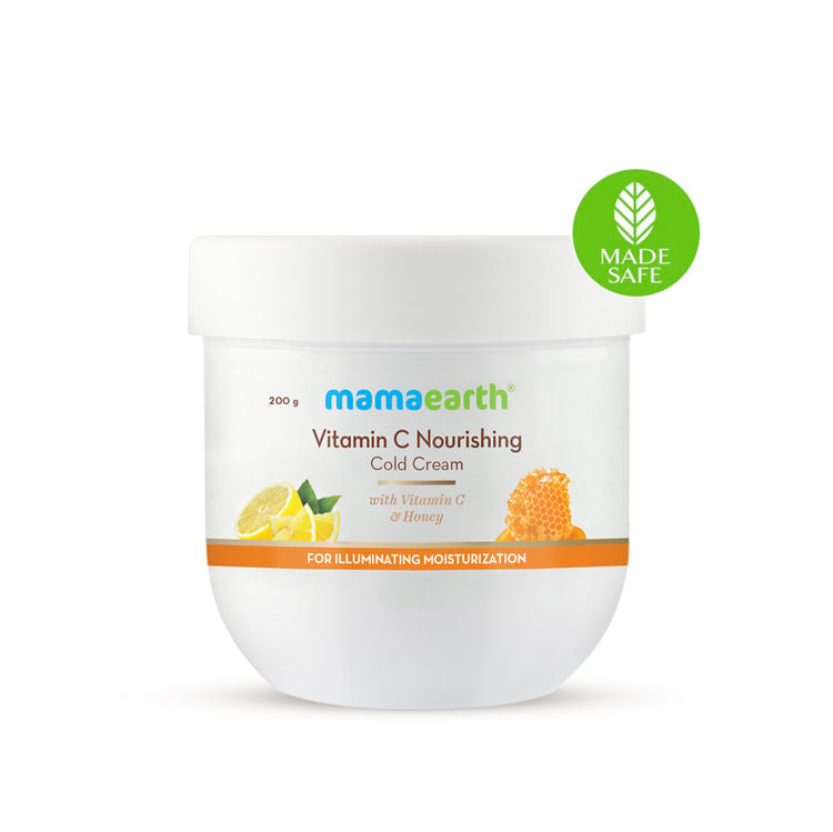 Mamaearth Vitamin C Nourishing Cold Cream