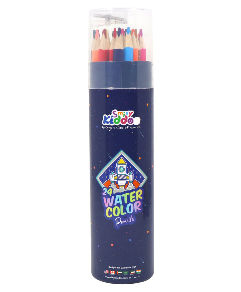Smily Kiddos 24 Water Color Pencils