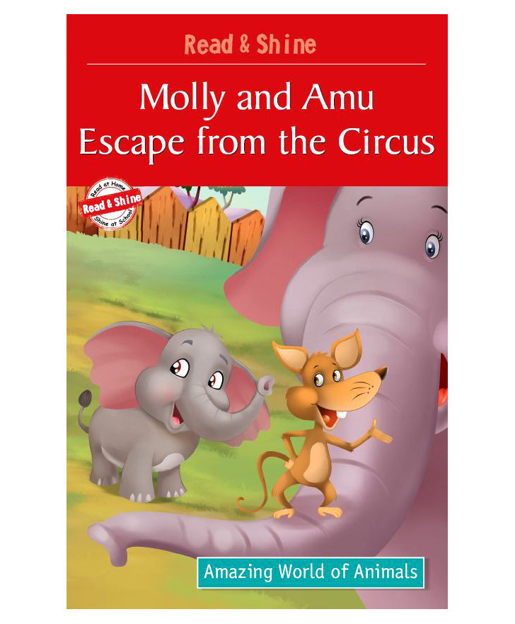 Pegasus Molly And Amu Escape From The Circus Book