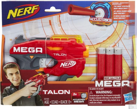 Nerf Mega N-Strike Talon Accustrike