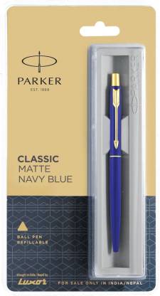 Parker Classic Matte Navy Blue