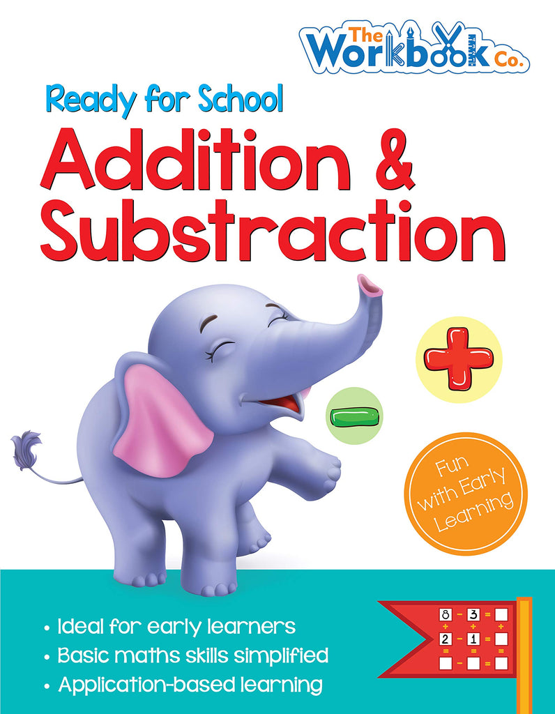 Pegasus Addition Subtraction Book