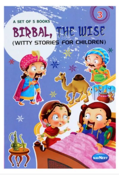 Navneet Birbal The Wise Story Book (3)