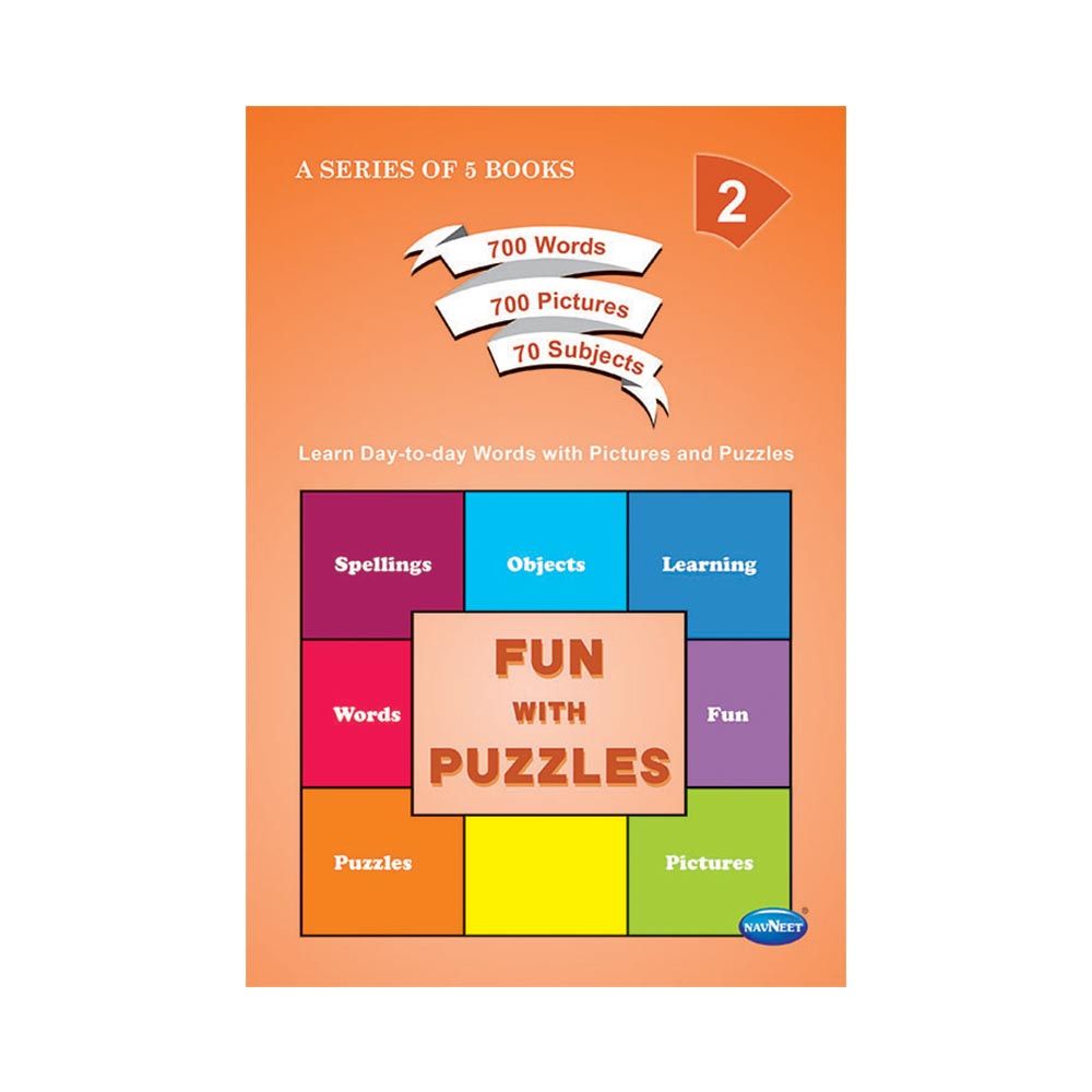 Navneet Fun With Puzzles Book (2)
