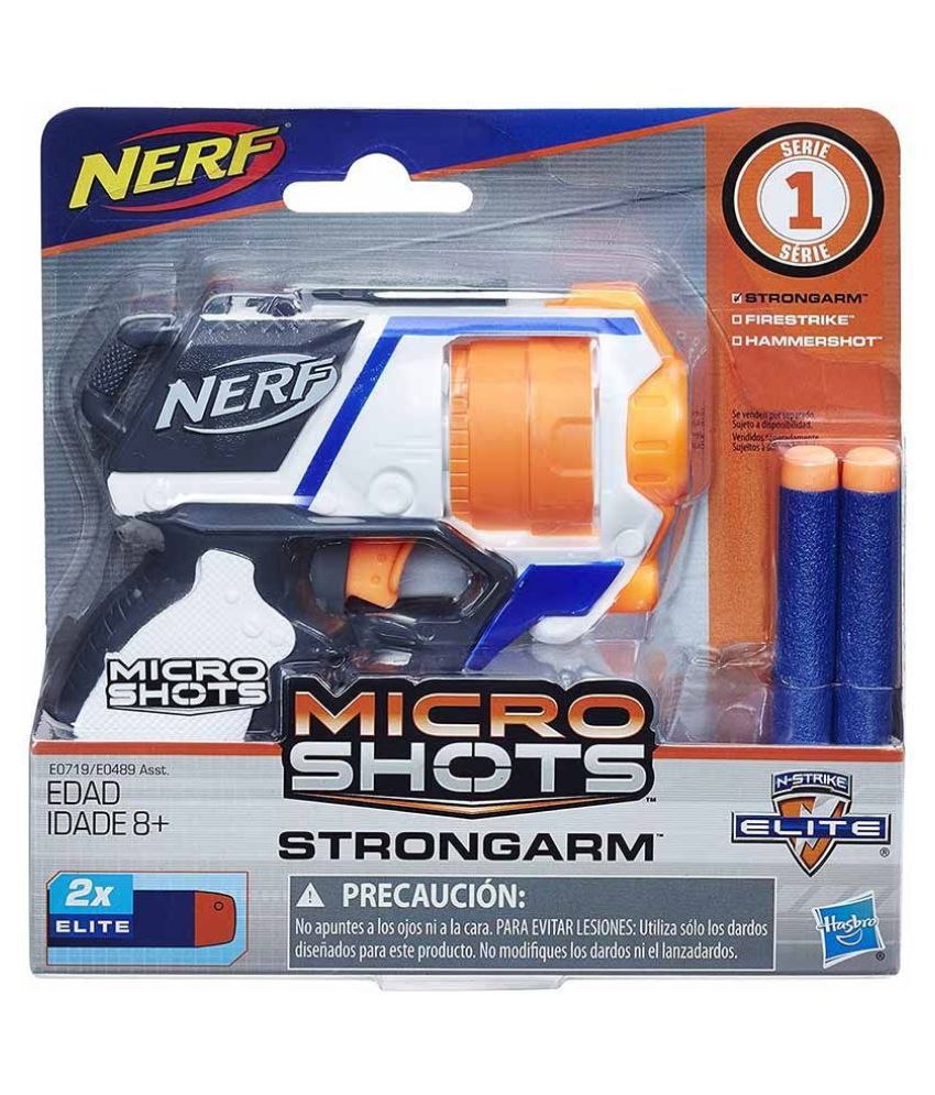 Nerf Micro Shots N Strike Elite Strongarm