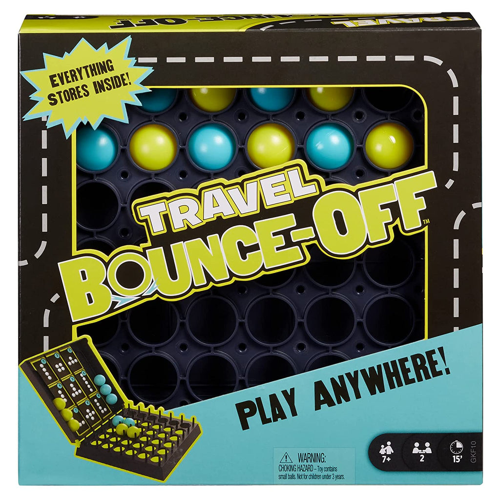 Mattel Travel Bounce Off Game