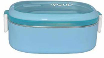 Youp Stainless Steel Lunch Box (Blue)