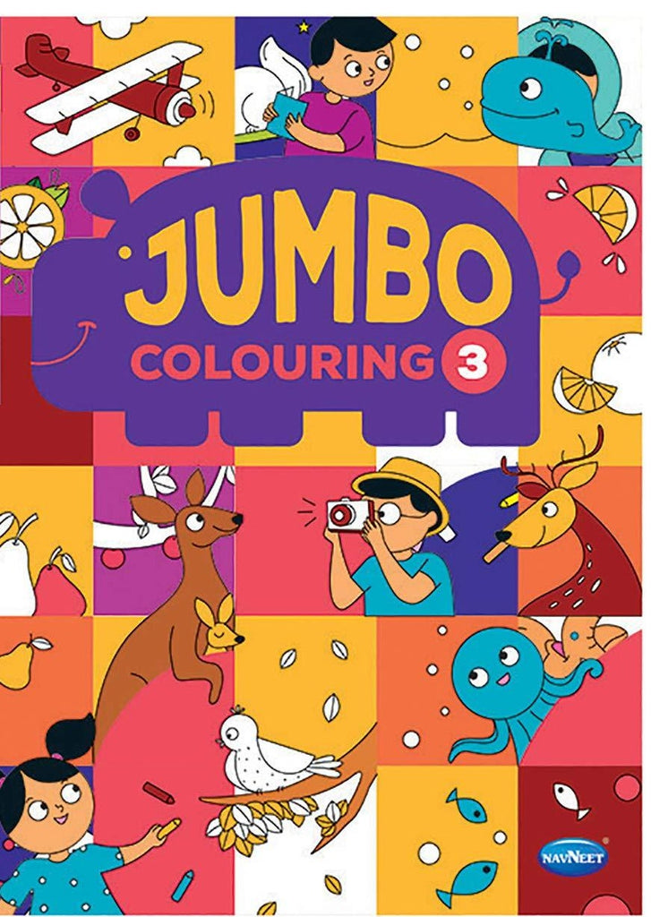 Navneet Jumbo Colouring Book (3)