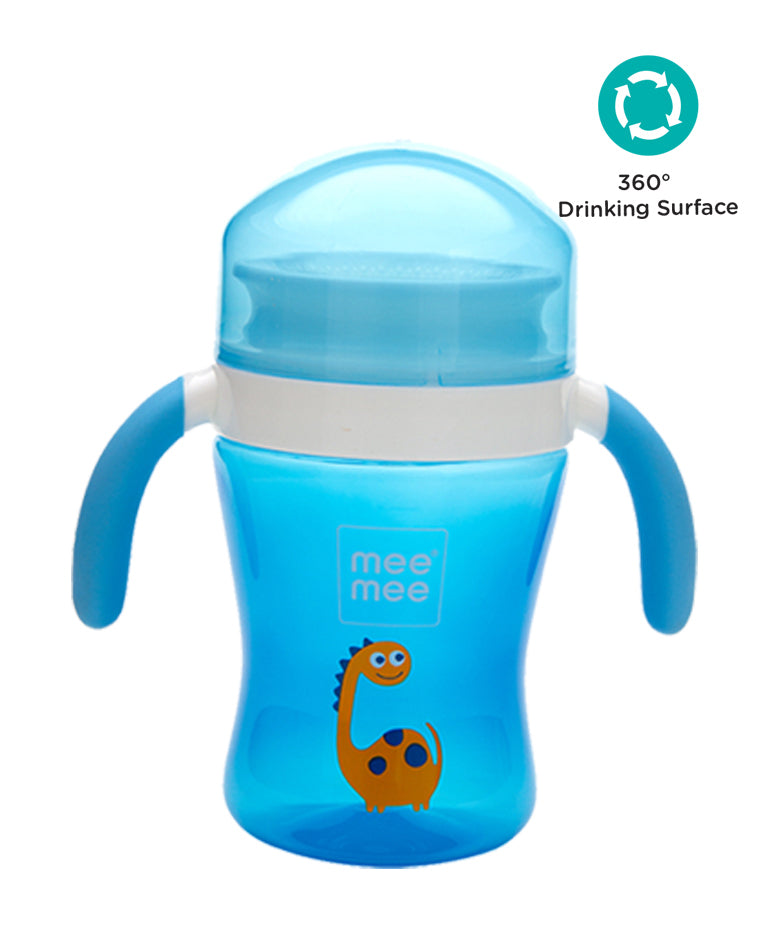 Mee Mee 360 Trainer Sipper Cup (Blue)