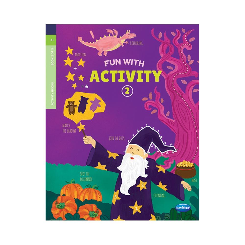 Navneet Fun With Activity Book