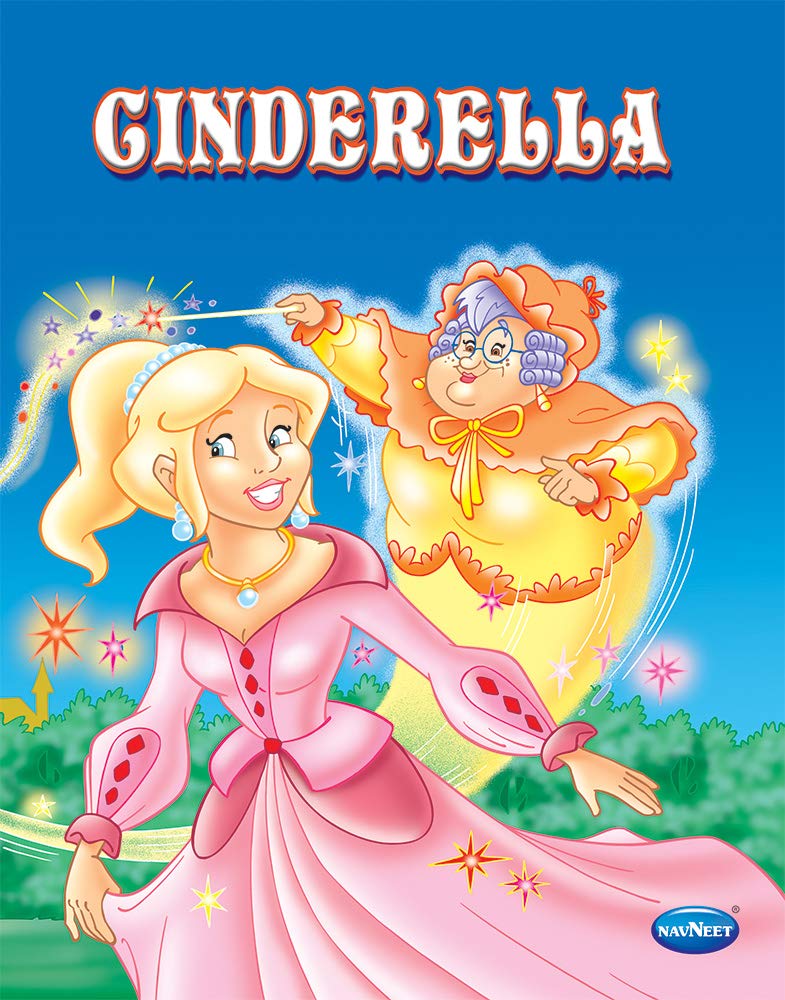 Navneet Cinderella Fairy Tales Book